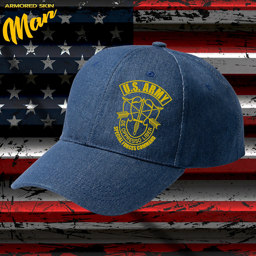 GORRA DENIM U.S. ARMY