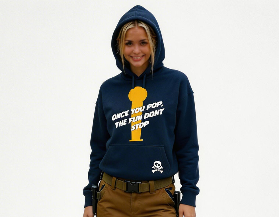 SUDADERA MUJER I.P.S.C ONCE YOU POP