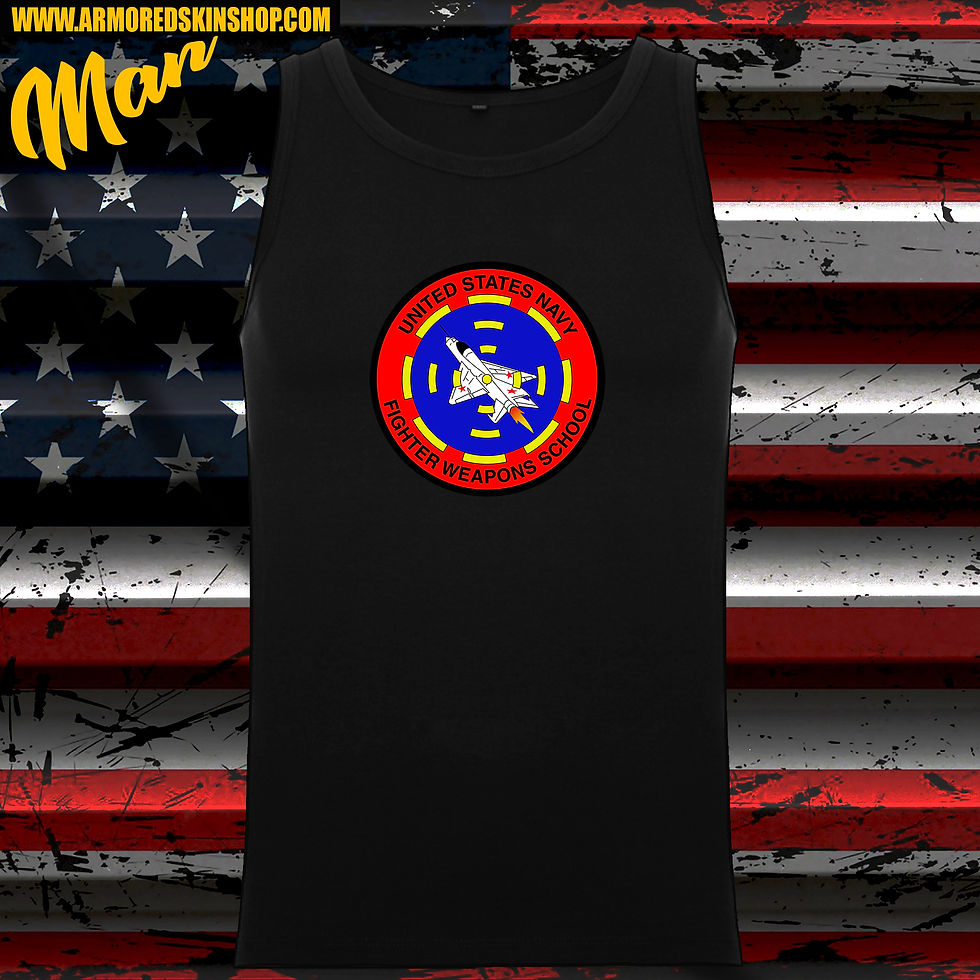 Miniatura: CAMISETA TIRANTE TOP GUN WEAPONS SCHOOL