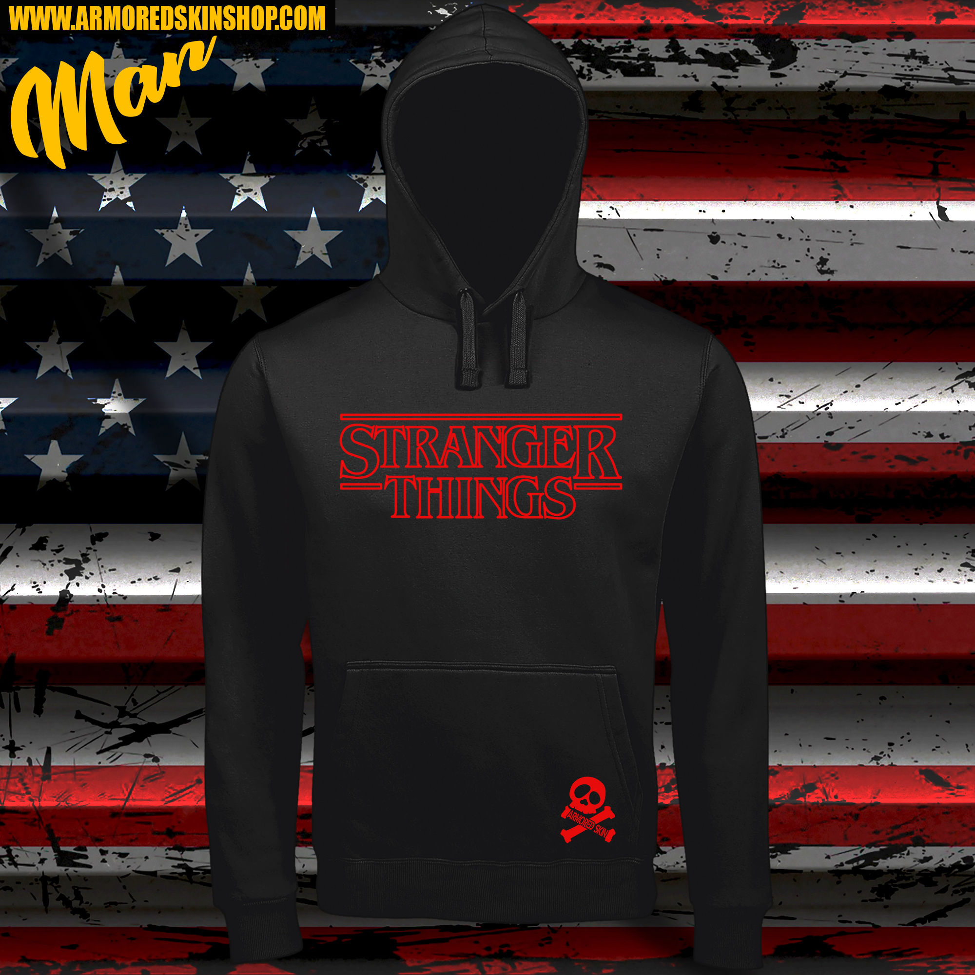 SUDADERA STRANGER THINGS