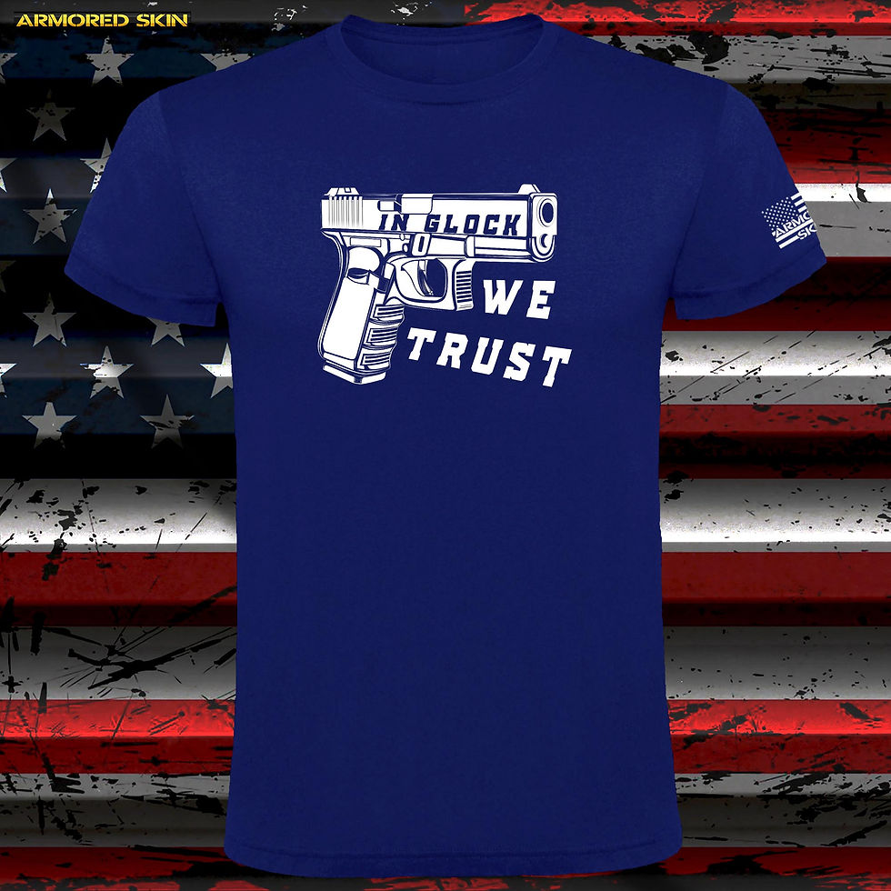 Miniatura: CAMISETA IN GLOCK WE TRUST