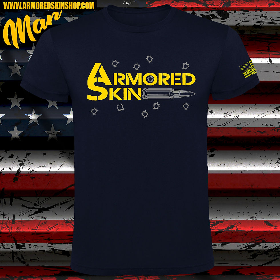 CAMISETA ARMORED SKIN SHOOTS