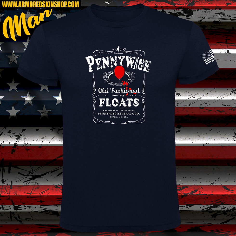 CAMISETA IT PENNYWISE FLOATS