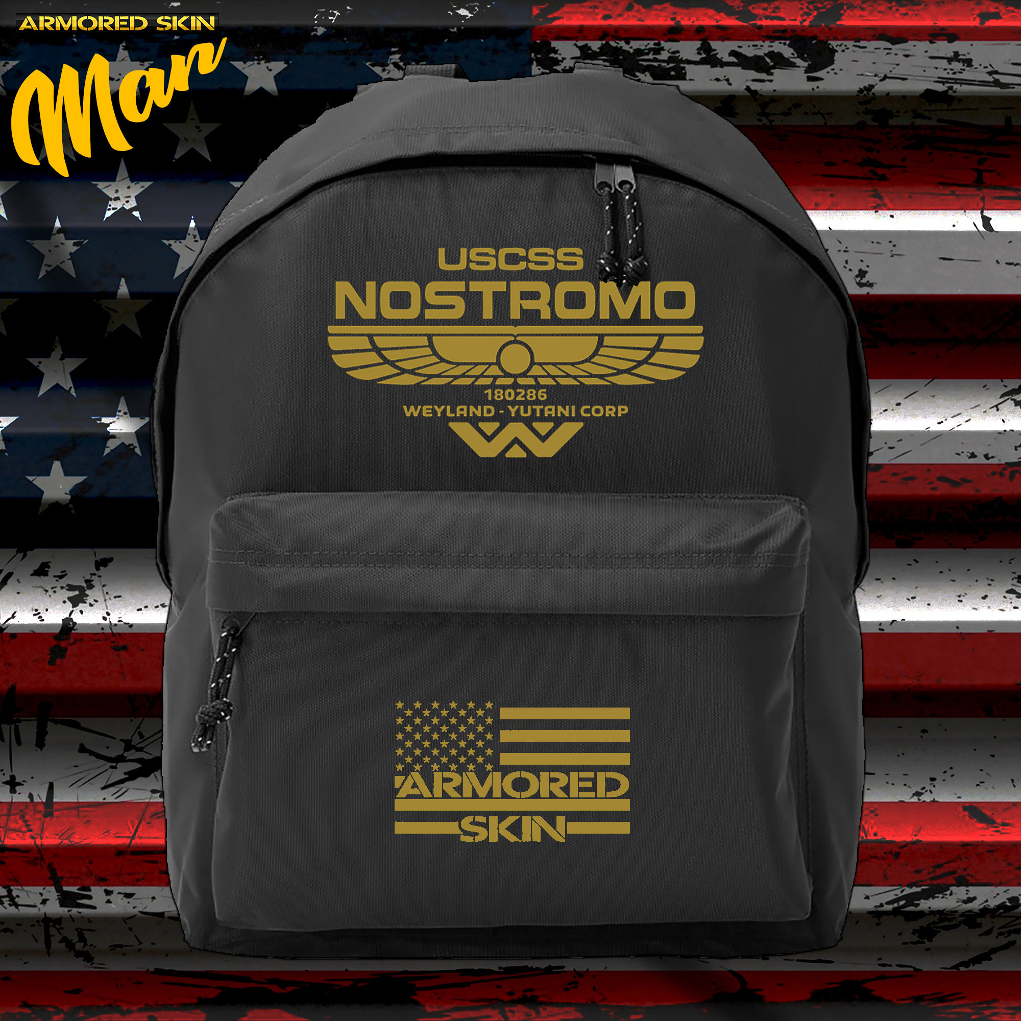 MOCHILA EDC 15L NOSTROMO