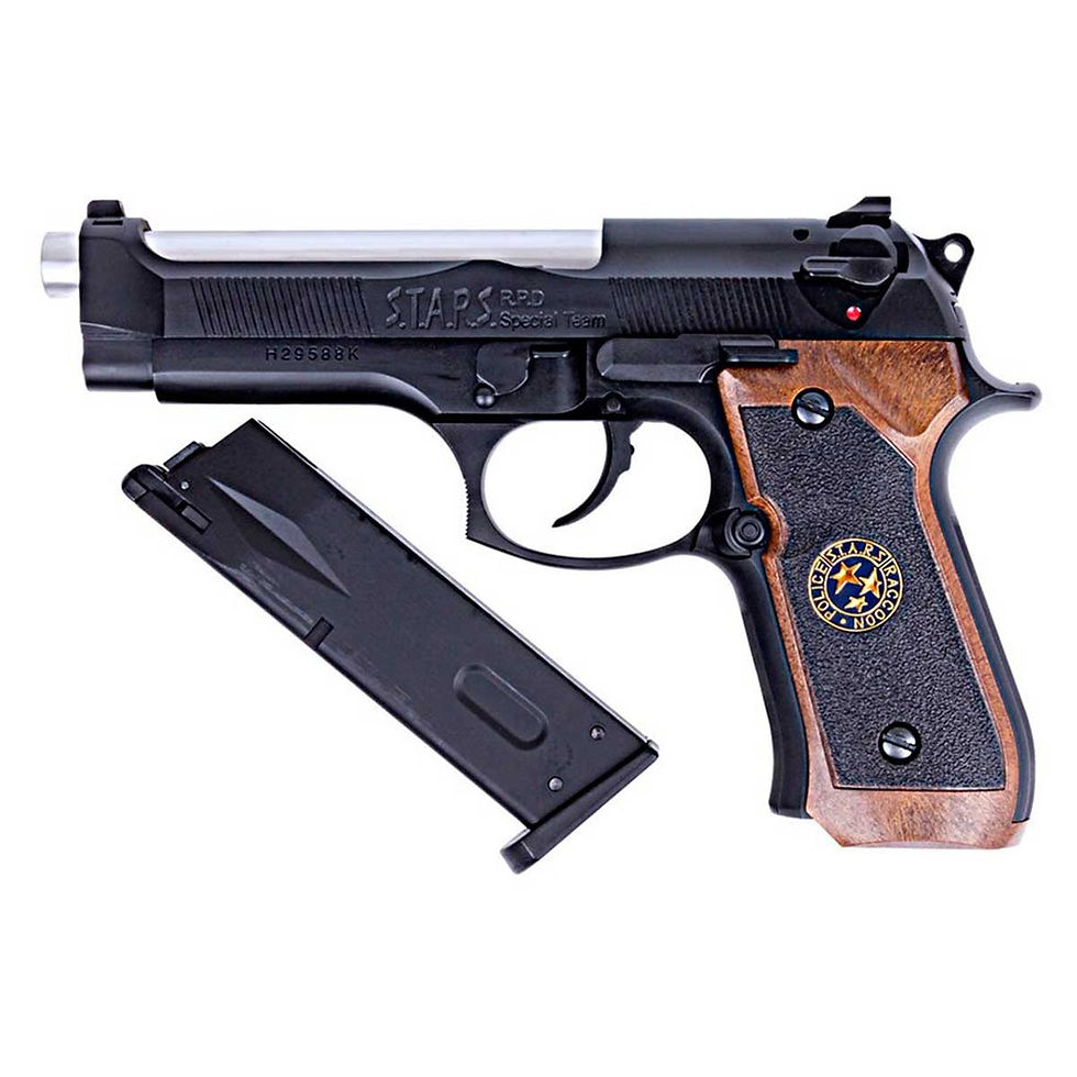 Miniatura: PISTOLA WE M92 S.T.A.R.S SPS FULL METAL