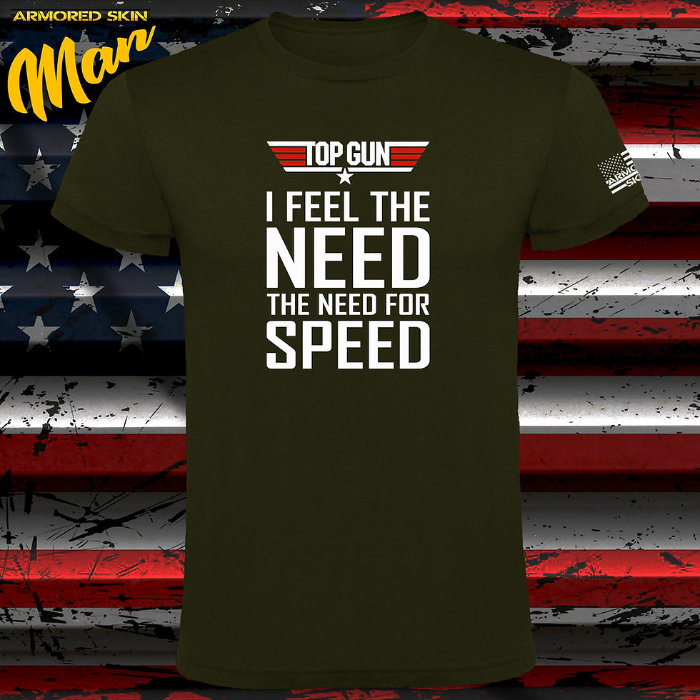 Miniatura: CAMISETA TOP GUN NEED FOR SPEED