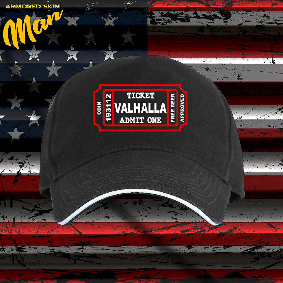 GORRA VALHALLA TICKET