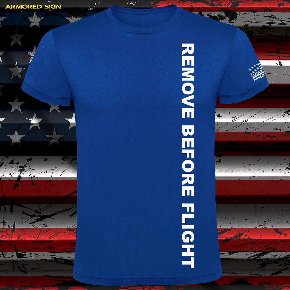 Miniatura: CAMISETA REMOVE BEFORE FLIGHT VERTICAL