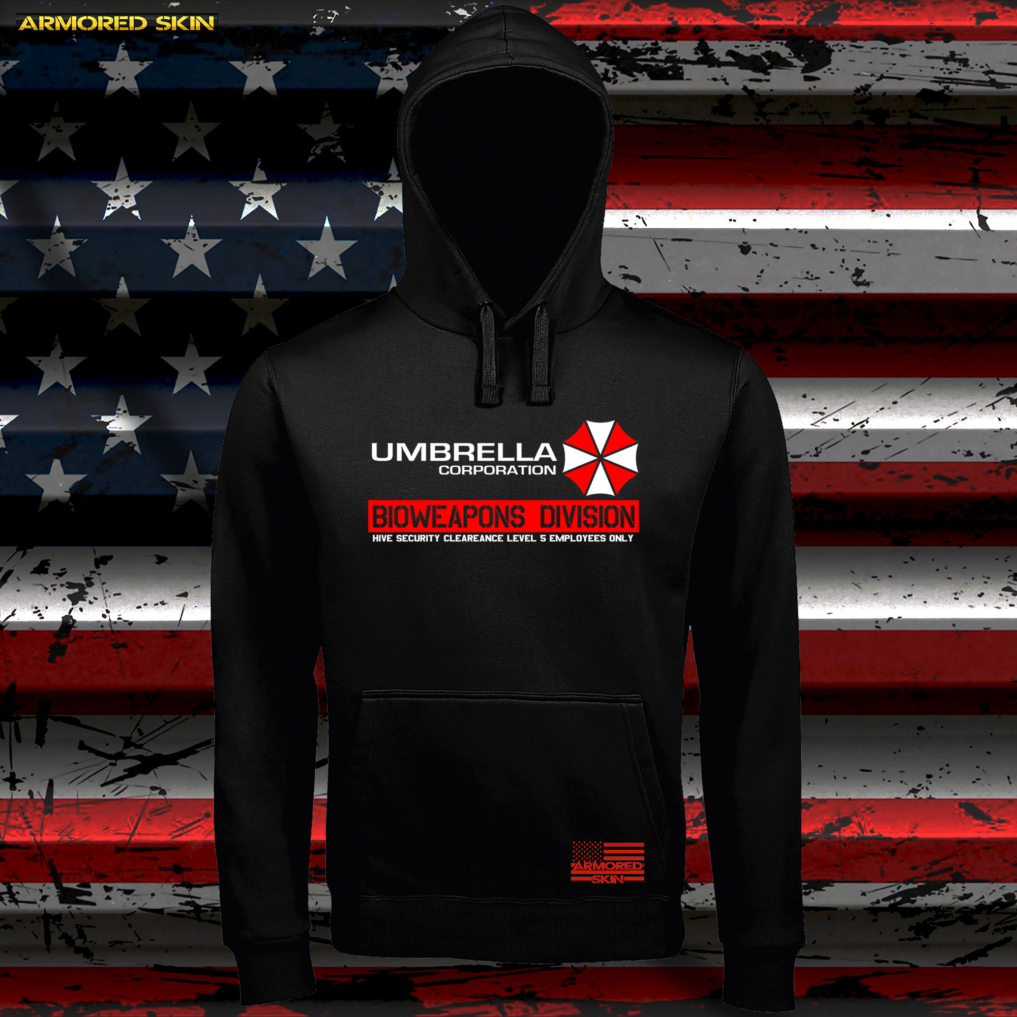 SUDADERA UMBRELLA BIOWEAPONS