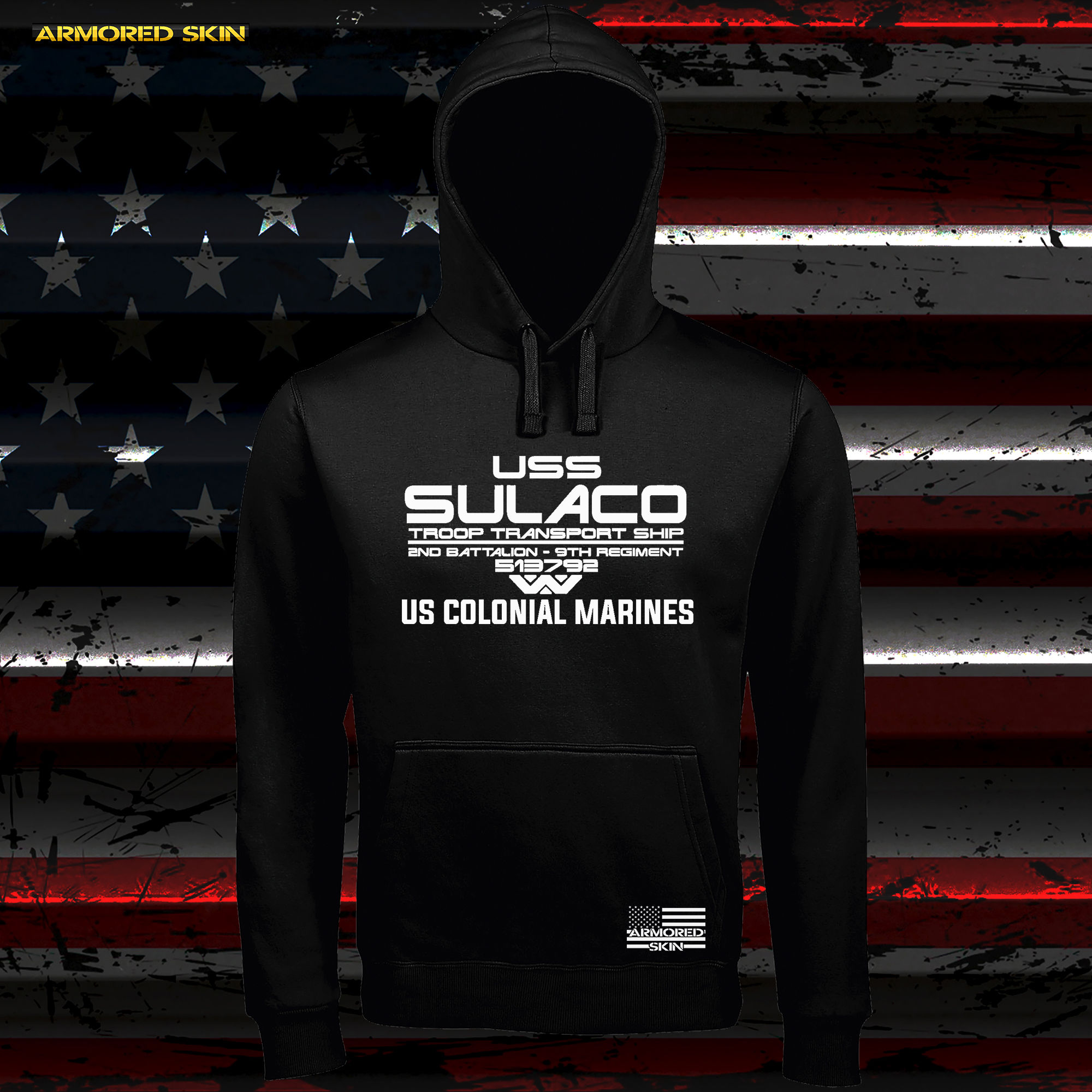 SUDADERA USS SULACO