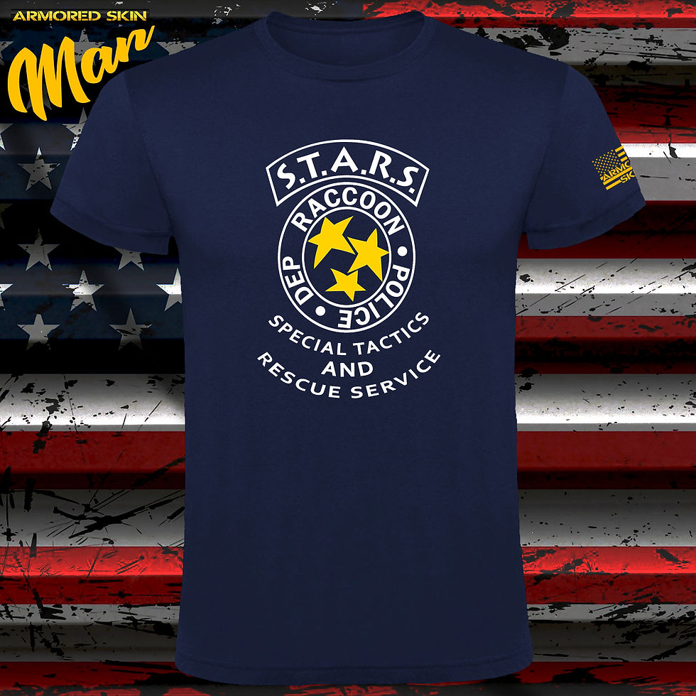 Miniatura: CAMISETA STARS RACCOON POLICE DEPT