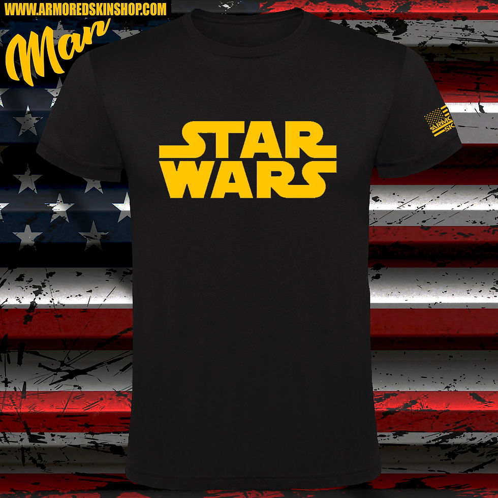 CAMISETA STAR WARS LOGO