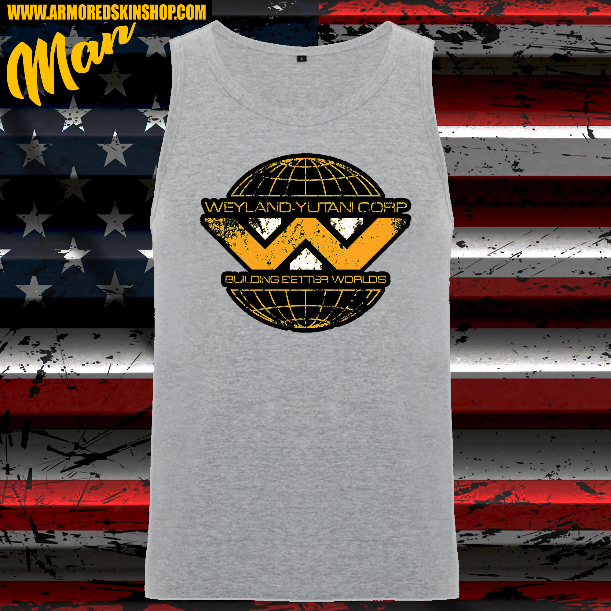 CAMISETA TIRANTE WEYLAND PLANET