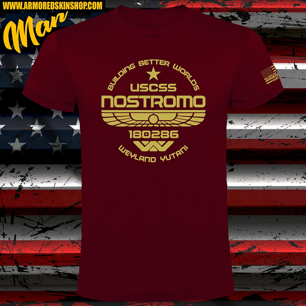 Miniatura: CAMISETA ALIEN USCSS NOSTROMO WEYLAND