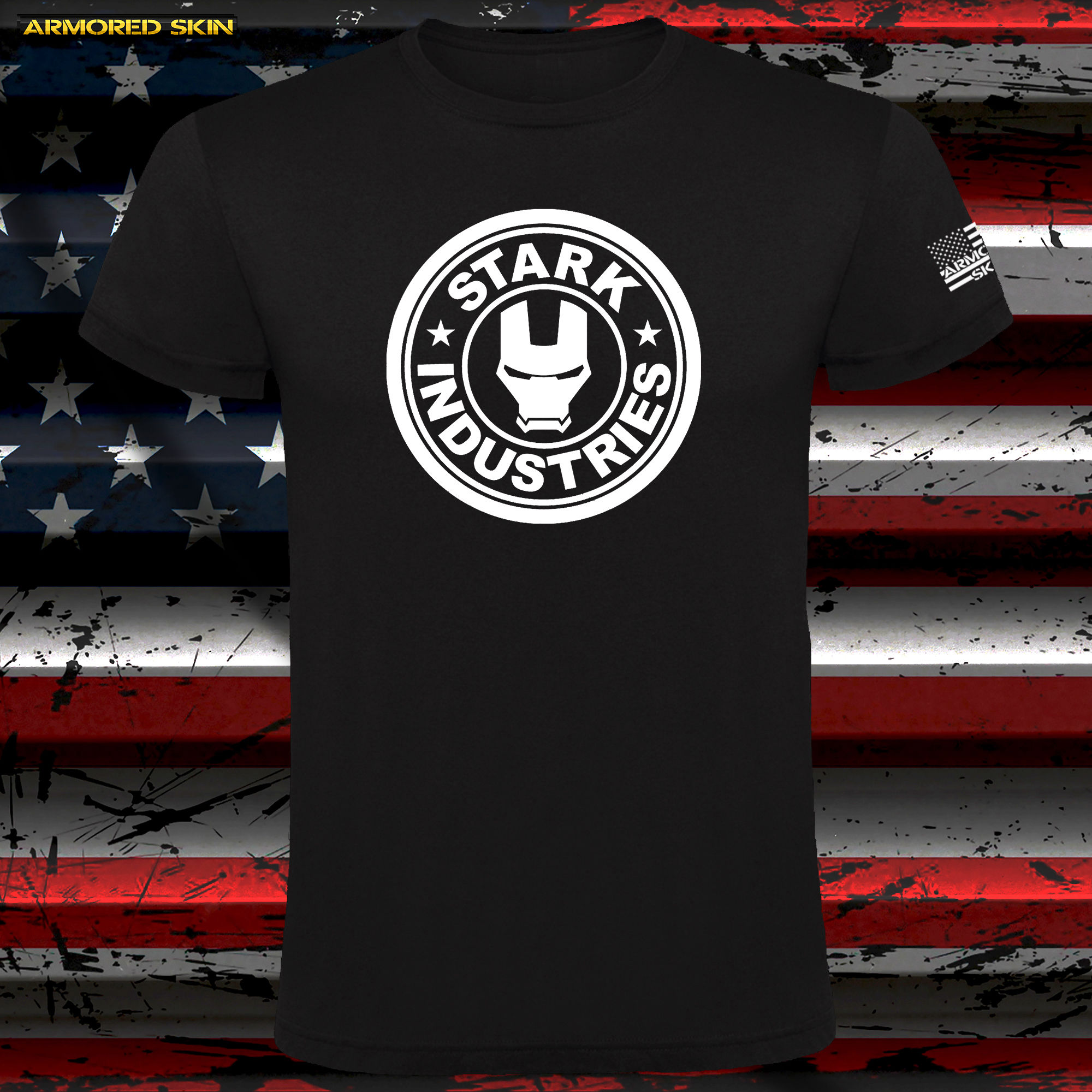 CAMISETA STARK INDUSTRIES IRONMAN