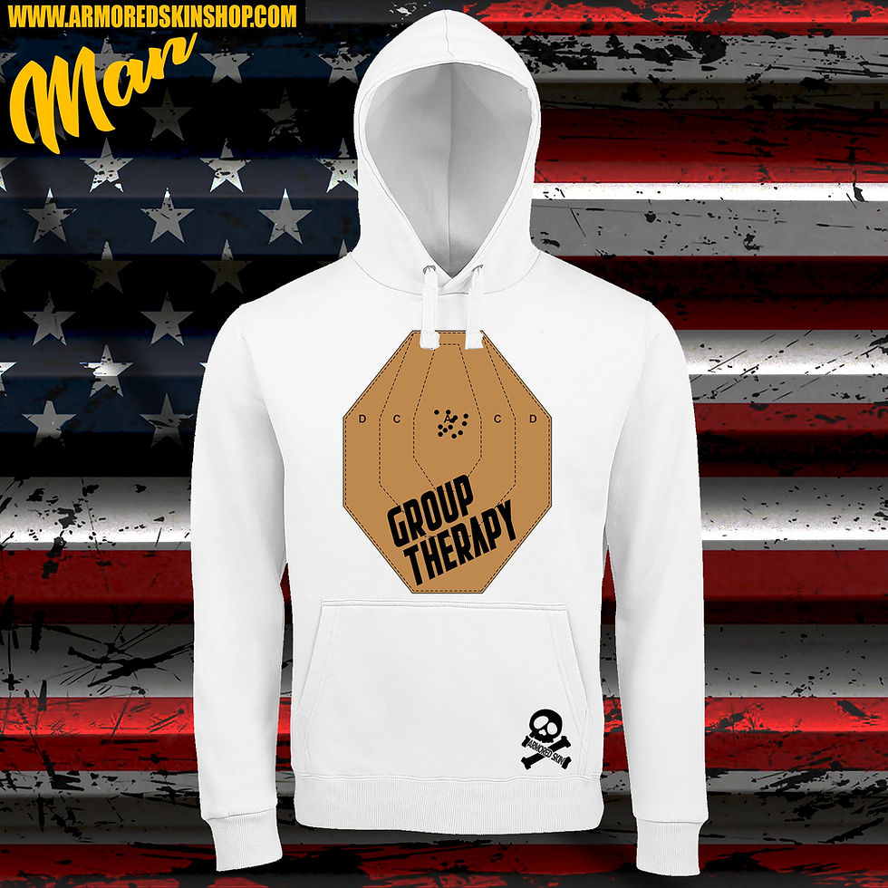 Miniatura: SUDADERA I.P.S.C GROUP THERAPY