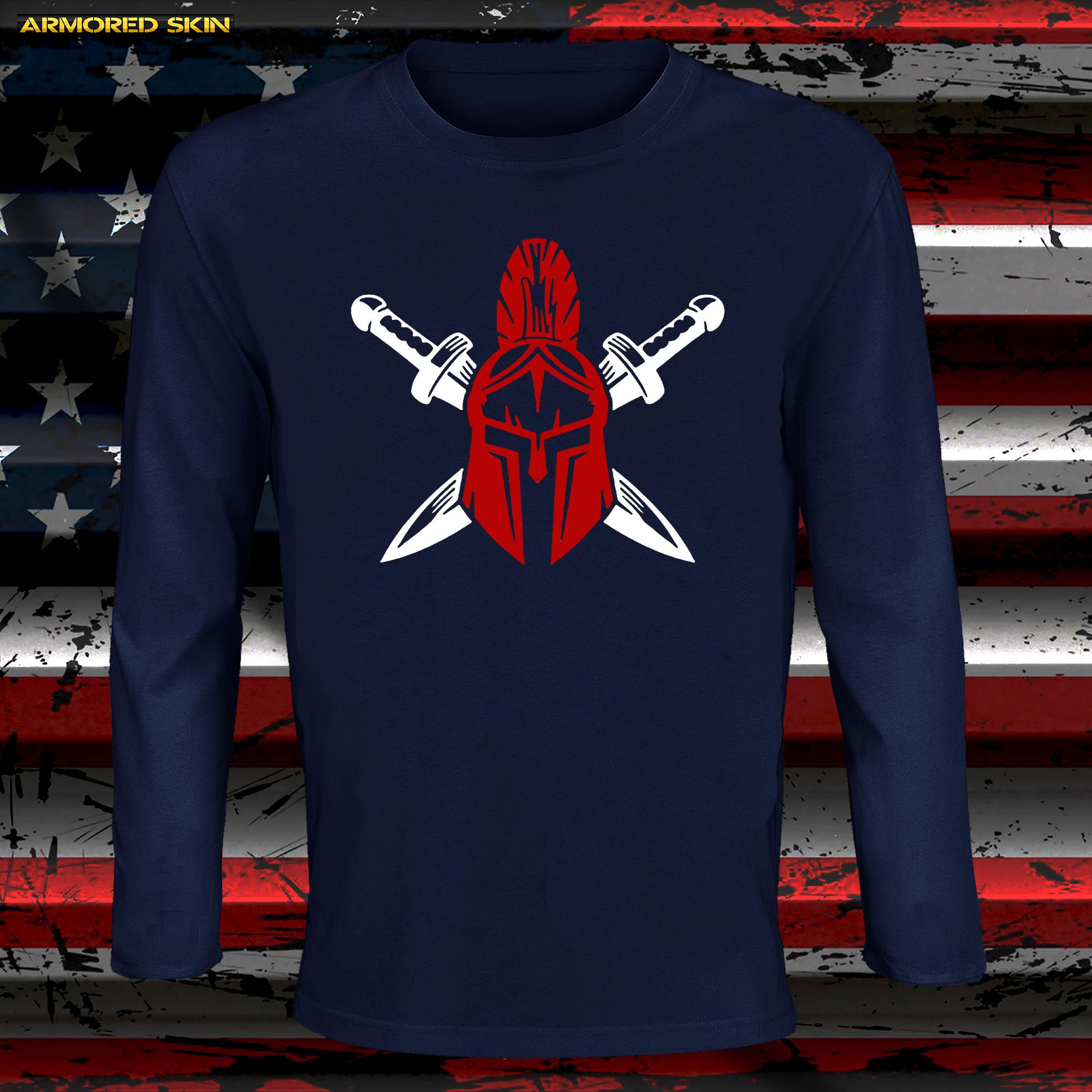 CAMISETA MANGA LARGA SPARTAN