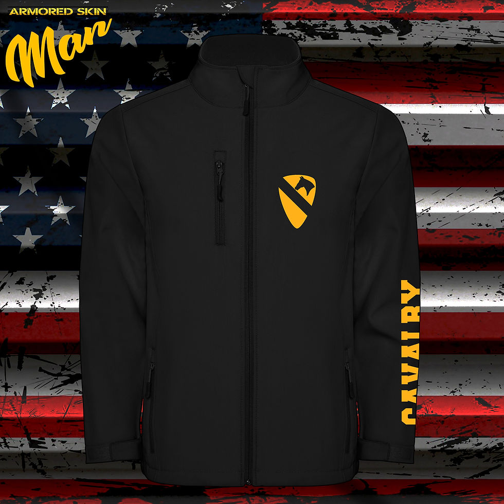 Miniatura: SOFTSHELL U.S CAVALRY