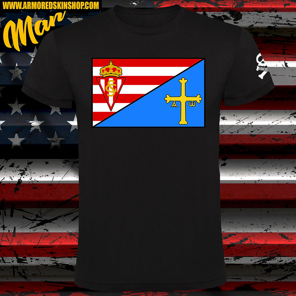 Miniatura: CAMISETA SPORTING DE GIJON ASTURIAS