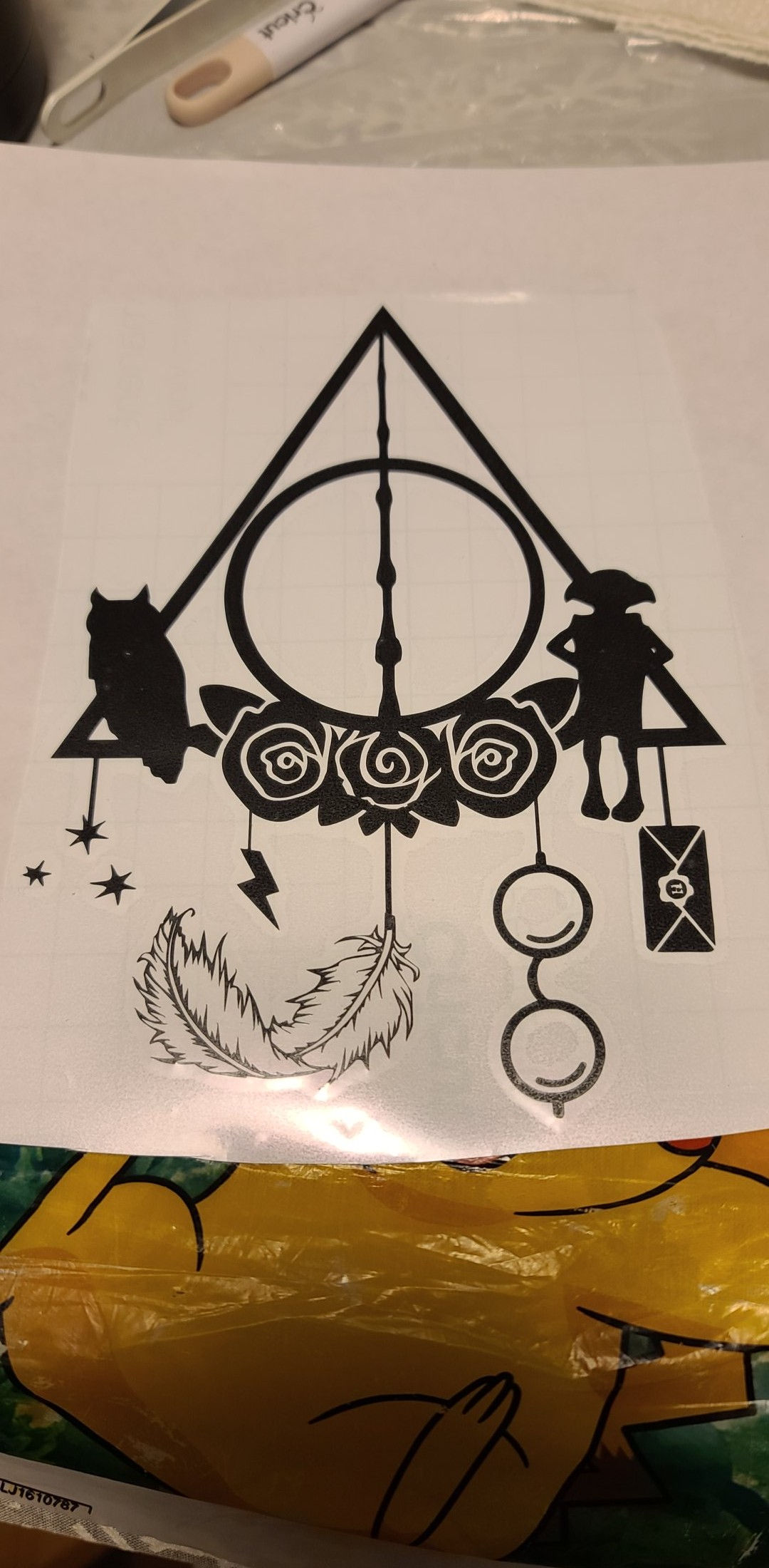Harry Potter Car Decal