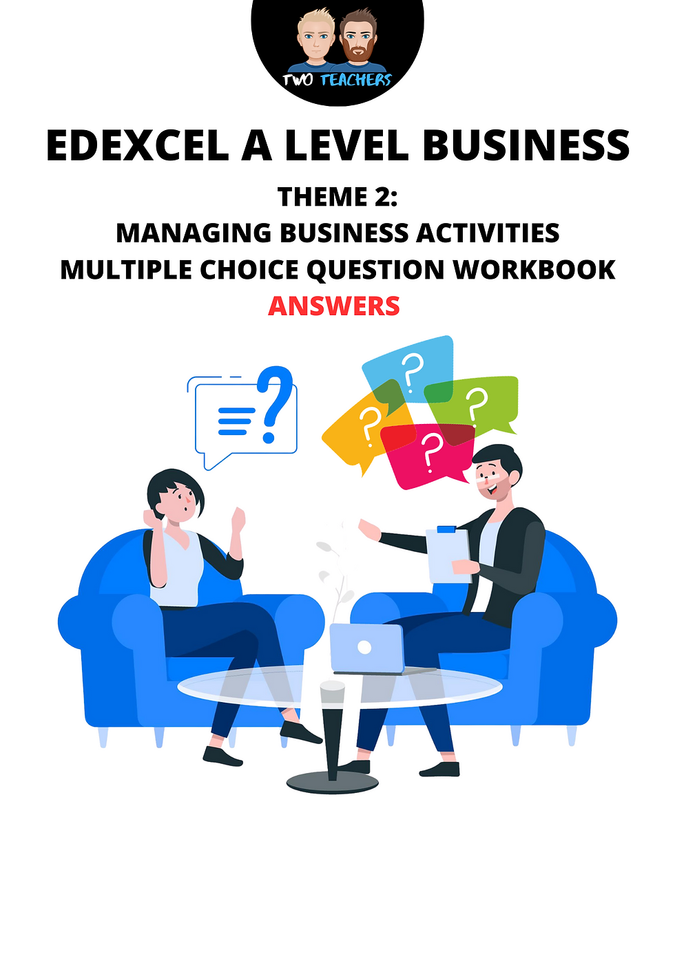 Thumbnail: Edexcel A Level Theme 2 Multiple Choice Question Pack
