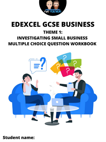 Edexcel GCSE Theme 1 Multiple Choice Question Pack | Two Teachers