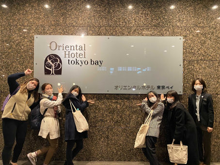 【活動報告】オリエンタルホテル  東京ベイ様を担当してみて