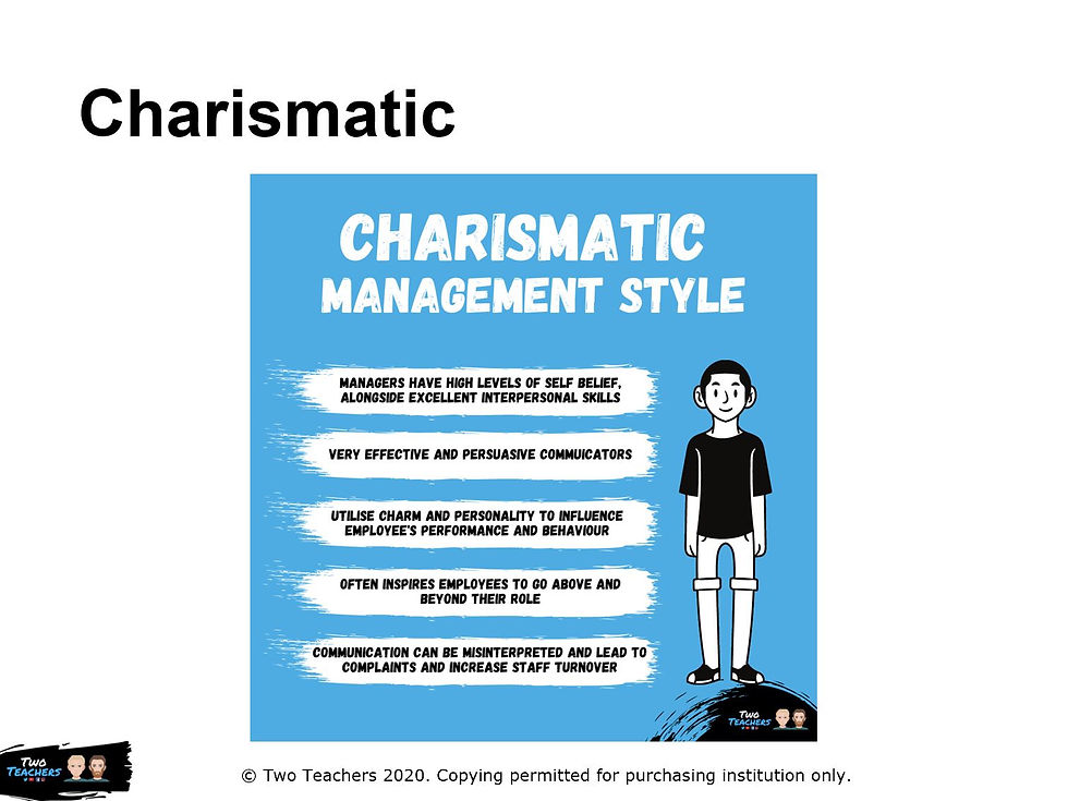 Thumbnail: BTEC Business Unit 6: Principles of Management Learning Aim B | Resource Pack