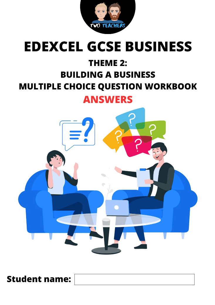Thumbnail: Edexcel GCSE Theme 2 Multiple Choice Question Pack