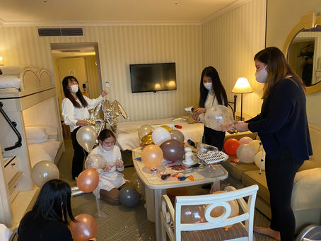 【活動経過レポート】オリエンタルホテル 東京ベイ様でZ世代向けの〇〇づくり！