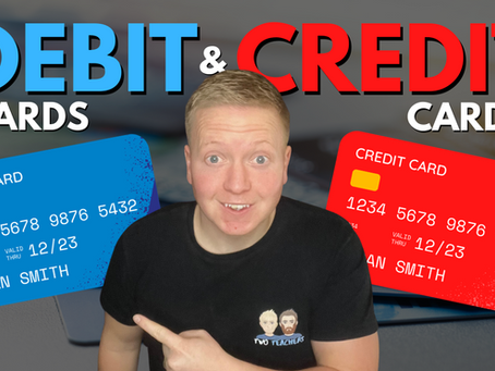 Debit Cards vs Credit Cards in the UK: Understanding the Differences