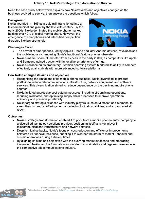 Thumbnail: Edexcel GCSE Topic 2.1 Teacher Resource Pack