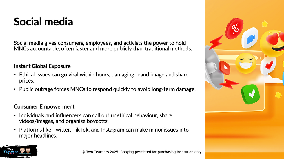 Thumbnail: Edexcel A Level Topic 4.4 Teacher Resource Pack
