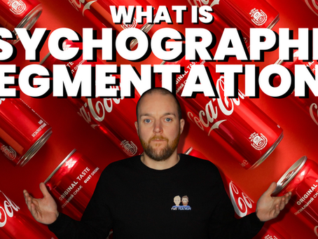 The Power of Psychographic Segmentation: How Coca Cola's 'Share a Coke' Campaign Succeeded