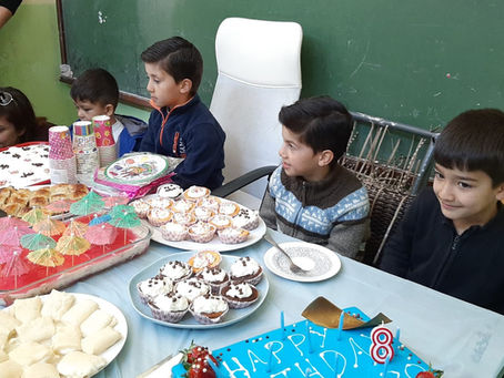 Geburtstags-Parties für unsere Kinder