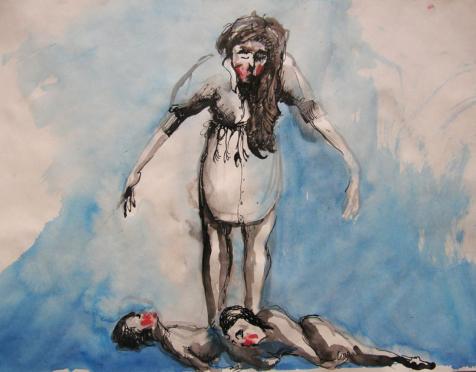 Medea killing children