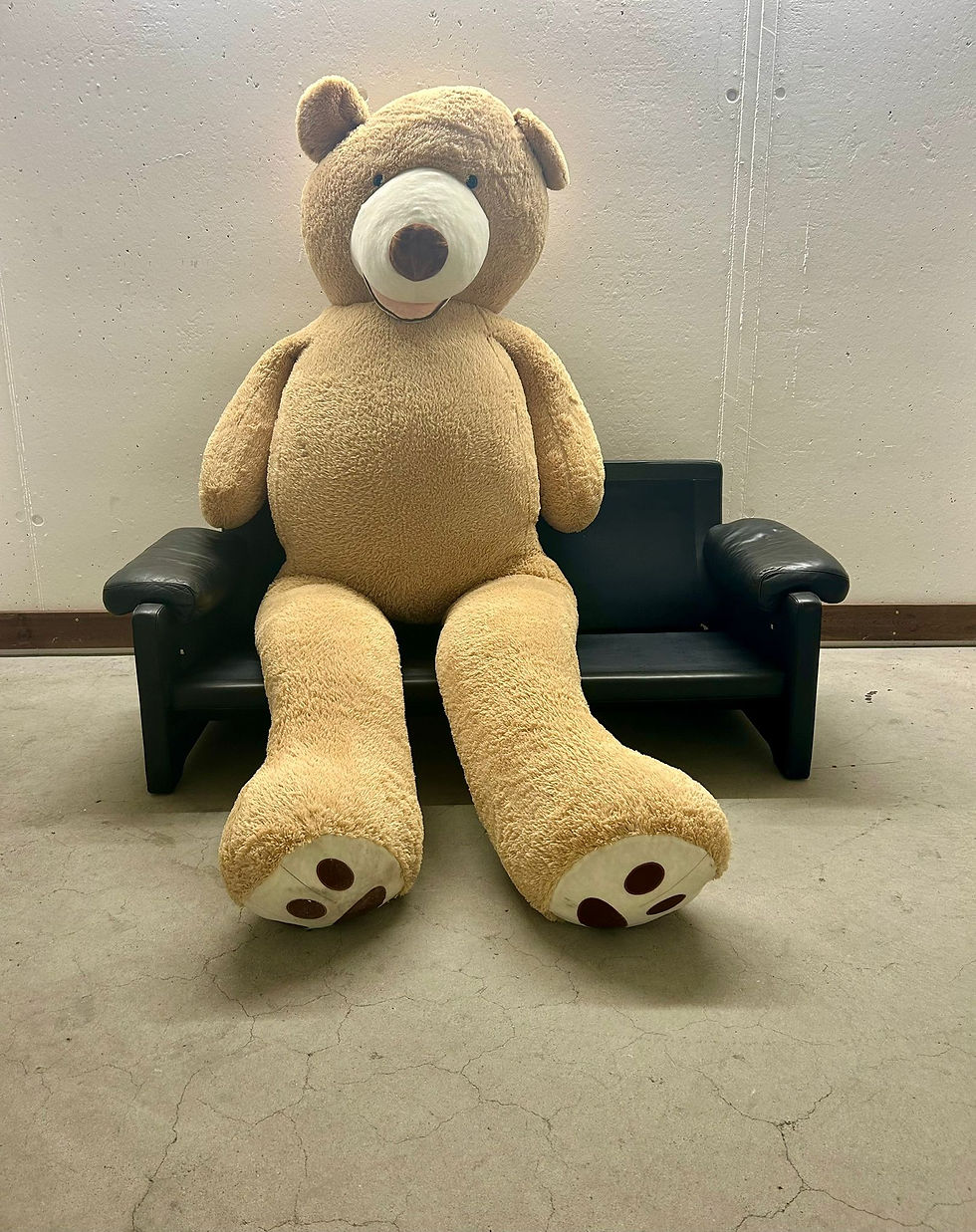 XXL Teddybär Kuscheltier Plüsch sehr gross 330cm Deko