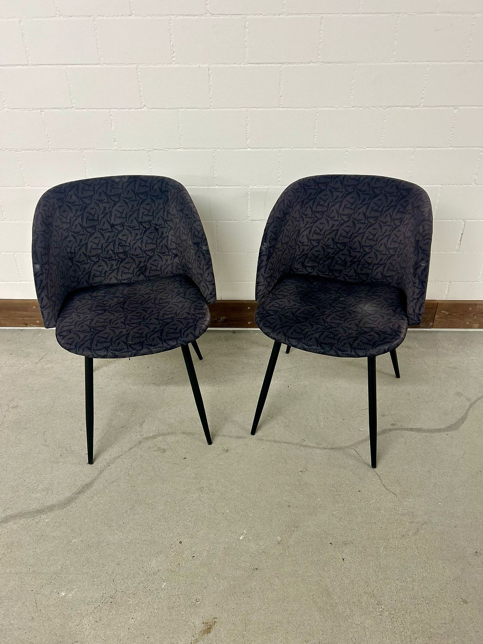 2er Set Moderne Esszimmerstühle Samtstuhl Wohnzimmerstühle