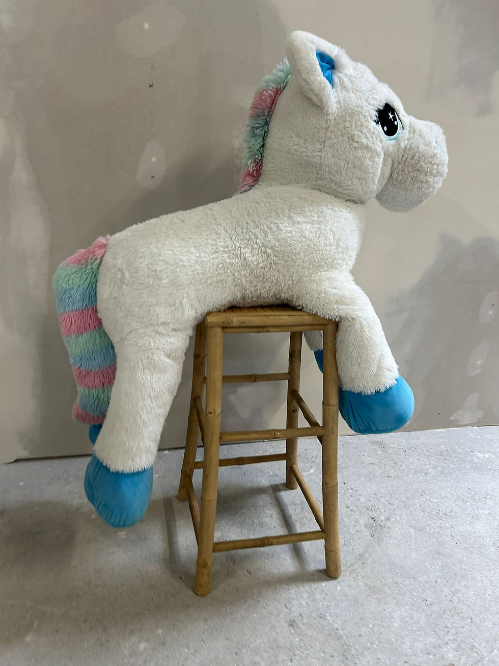 Riesiges Einhorn Stofftier Kuscheliges XXL Plüschtier