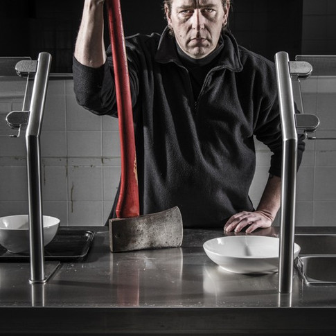 Uit de serie Mark sloopt