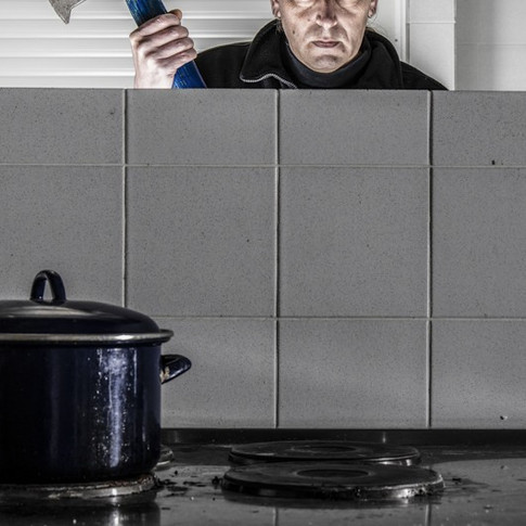 Uit de serie Mark sloopt