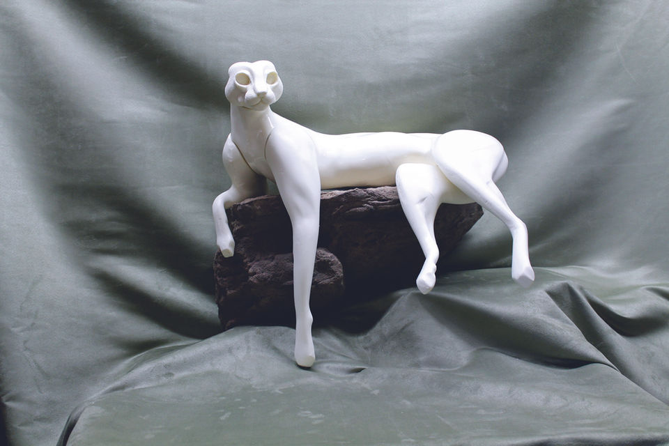 Bobcat 1233OM. Open Mouth. N-E 1 5/8", N-T 30", Circ. 17 1/2", Eye Size 18mm