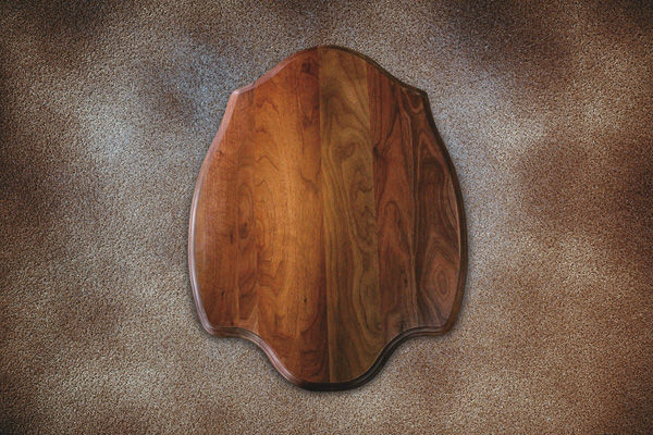 Panel #22. Walnut. 18" x 23"