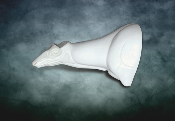 Deer Form 2801 profile. A-6 7/8", V-19", B-21" Left 