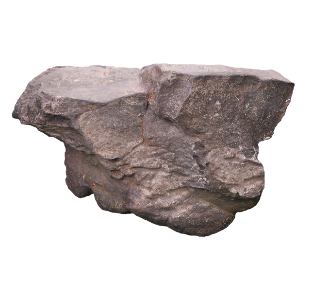 Rock #3. Used with Grey Fox 3220. Dimensions: 22" w x 14" h x 11" diam