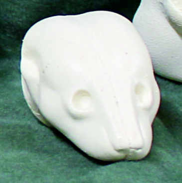 Mink Change Out Head. N-E 1", Eye Size 8mm