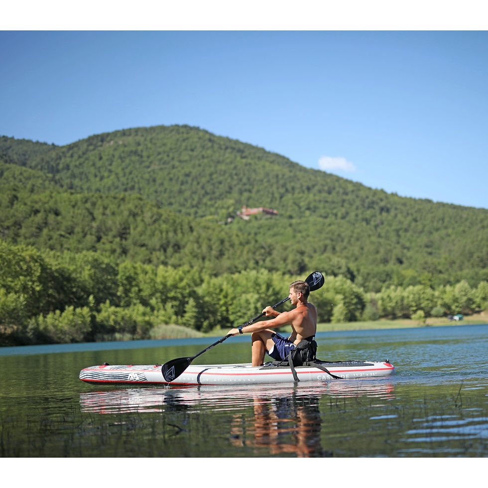 Thumbnail: Aqua Marina Cascade Kayak