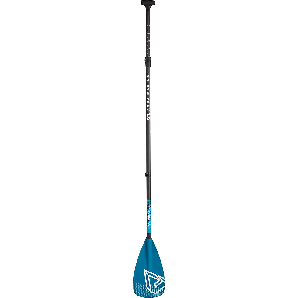 Thumbnail: Aqua Marina Carbon Guide iSUP Paddle