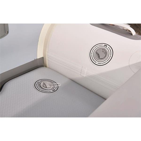 Thumbnail: Aqua Marina Deluxe U-Type 2.98m Inflatable Dinghy