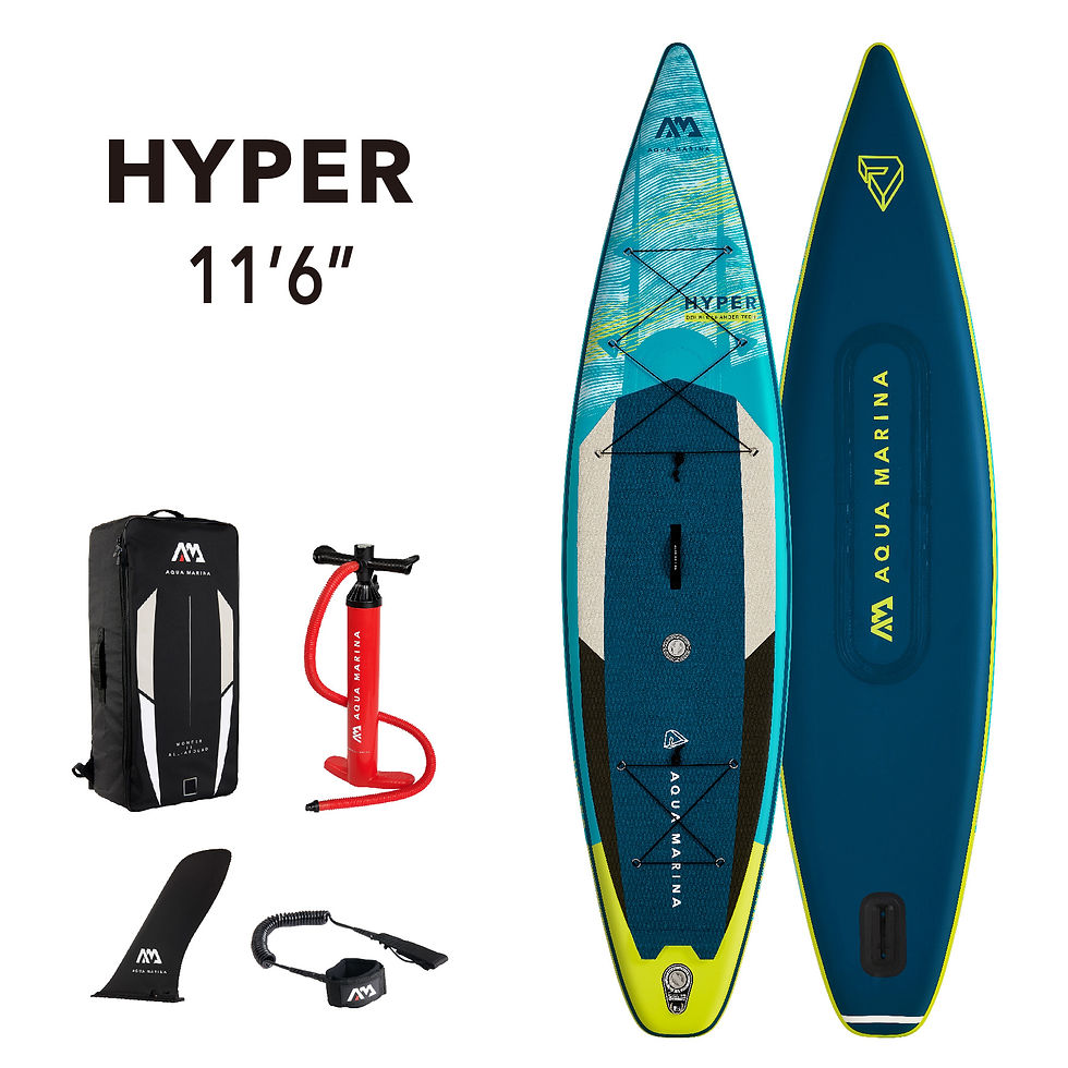 Thumbnail: Aqua Marina Hyper iSUP 11'6